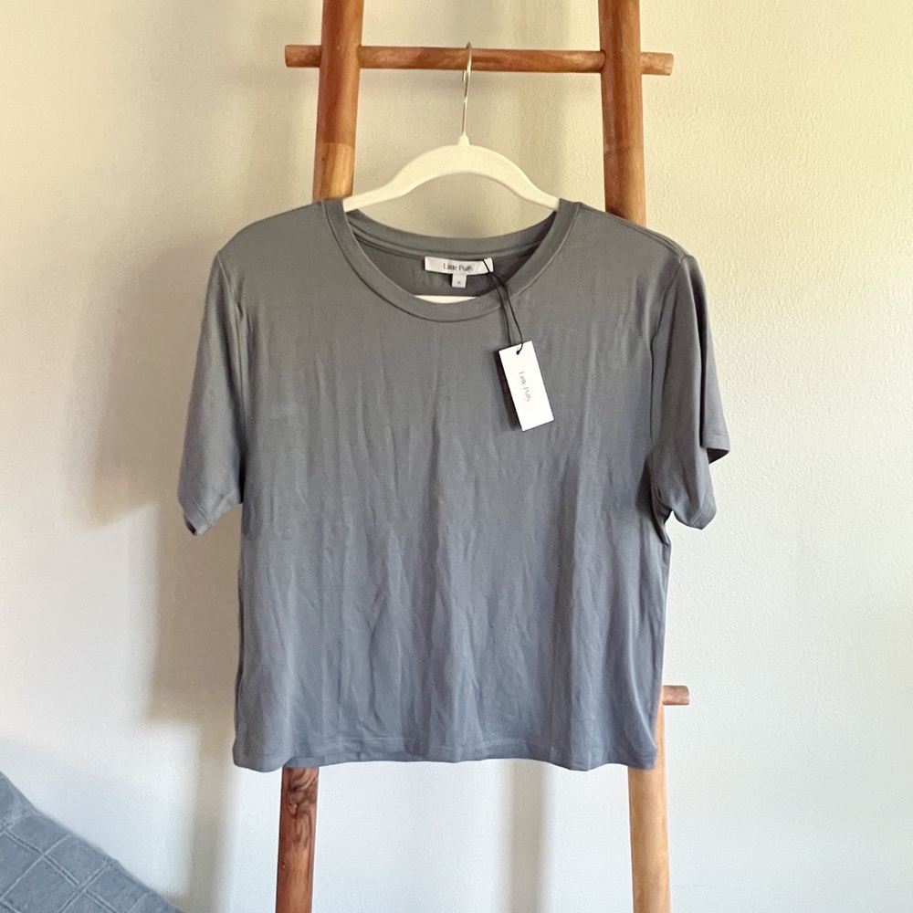 • Little Puffy Core Tshirt •